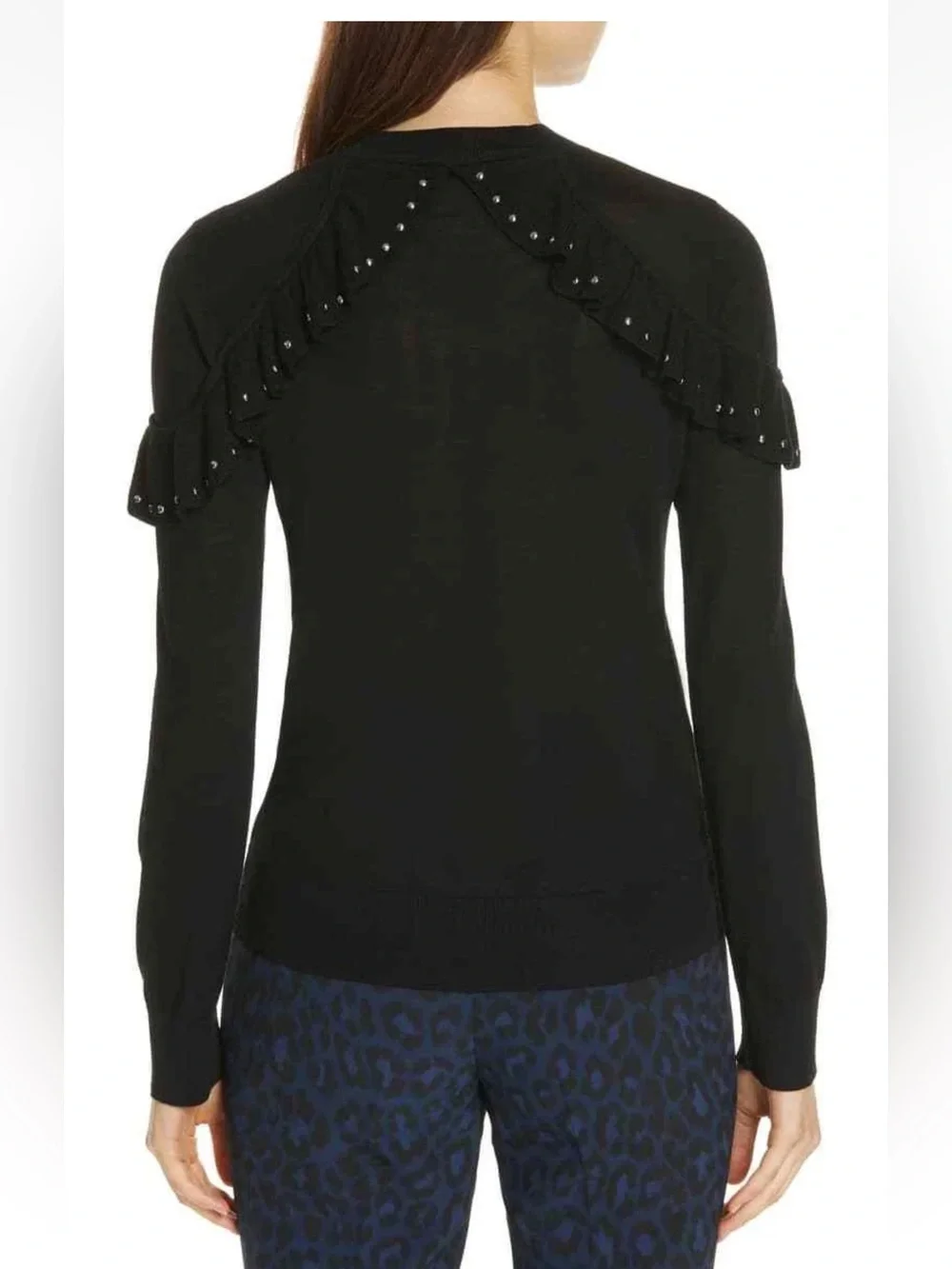 kate spade ruffle cozy imported